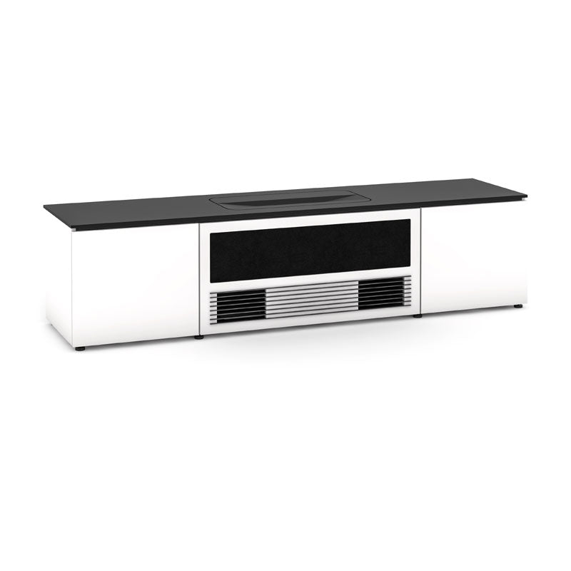 Salamander 245 Cabinet for Epson LS800 Projector Integrated Home Theater Gloss White