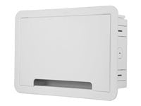 SANUS Mounting Box for TV, Apple TV, Network Switch, Module, Network Media Player, Hub,