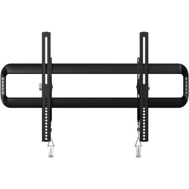 SANUS VLT5-B1 Wall Mount for Flat Panel Display, TV - Black - 42" to 90" Screen Support -