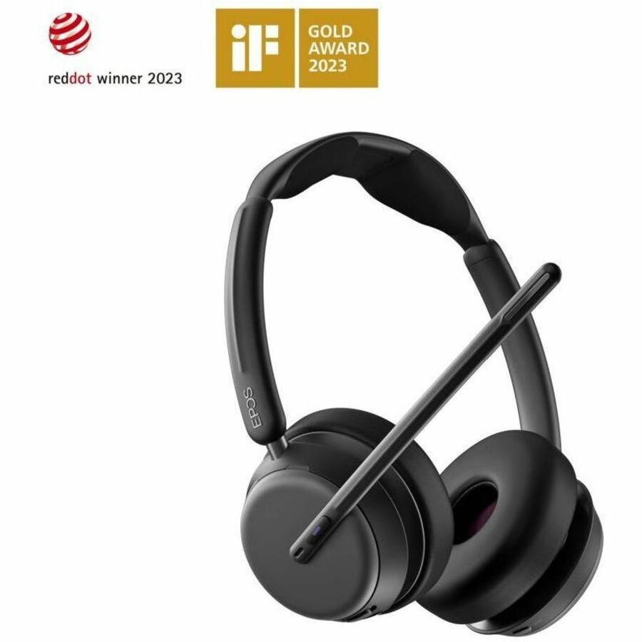 SENNHEISER IMPACT 1061T Headset - Stereo Mono - True Wireless - Bluetooth - Over-the-head