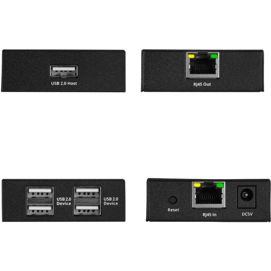 SIIG, Inc 4-Port USB 2.0 Hub Extender