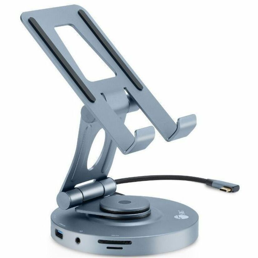 SIIG USB-C Multitask Hub Stand Holder - Tablets/Phones Stand - HDMI 4K60Hz - PD 100W -