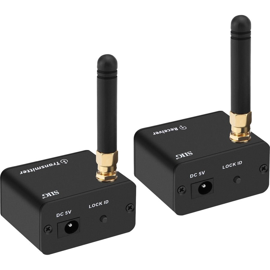 SIIG Wireless IR Signal Extender Kit CE-RC0111-S1