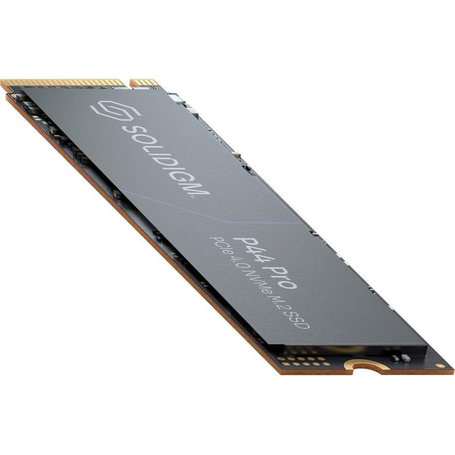 SOLIDIGM P44 Pro 2 TB Solid State Drive - M.2 2280 Internal - PCI Express NVMe (PCI Express NVMe 4.0 x4)