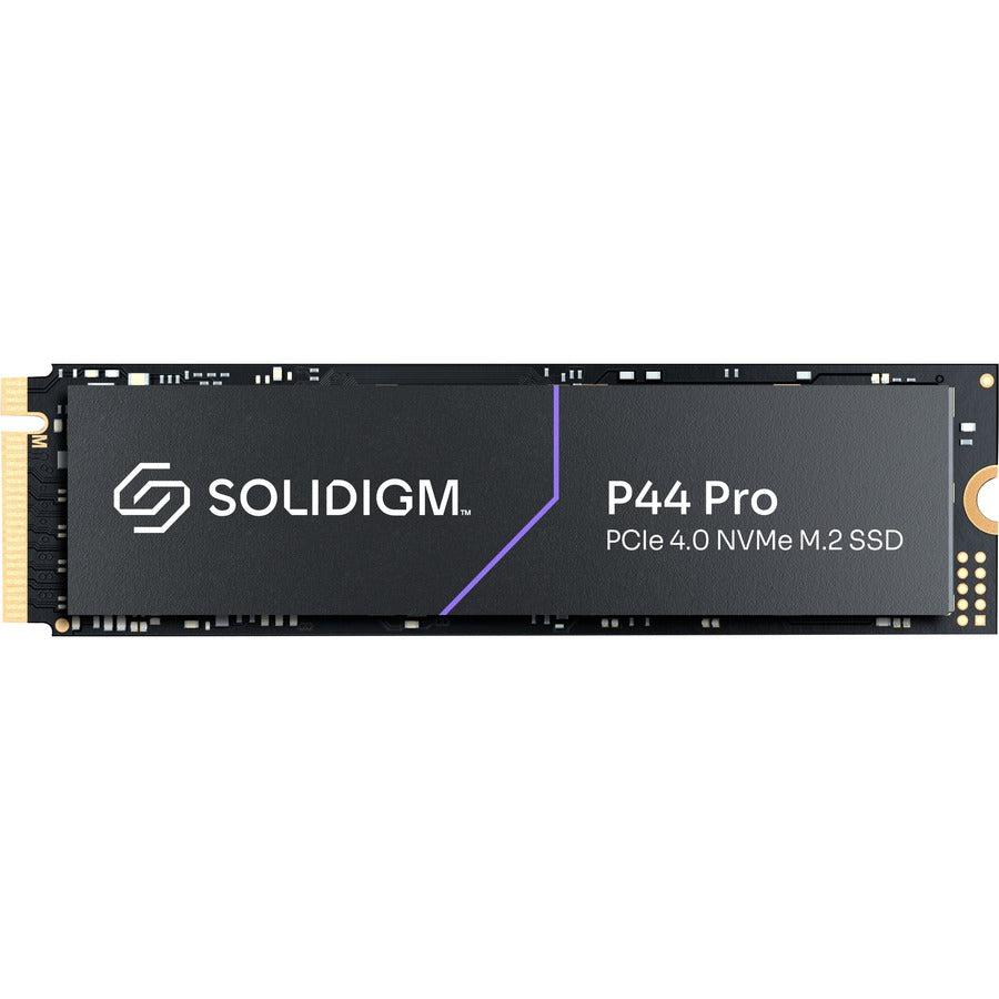 SOLIDIGM P44 Pro 2 TB Solid State Drive - M.2 2280 Internal - PCI Express NVMe (PCI Express NVMe 4.0 x4)