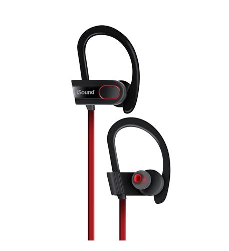 SPORT TONE DYNAMIC BT EARBUDS RED/BLK DG-DGHP-5622