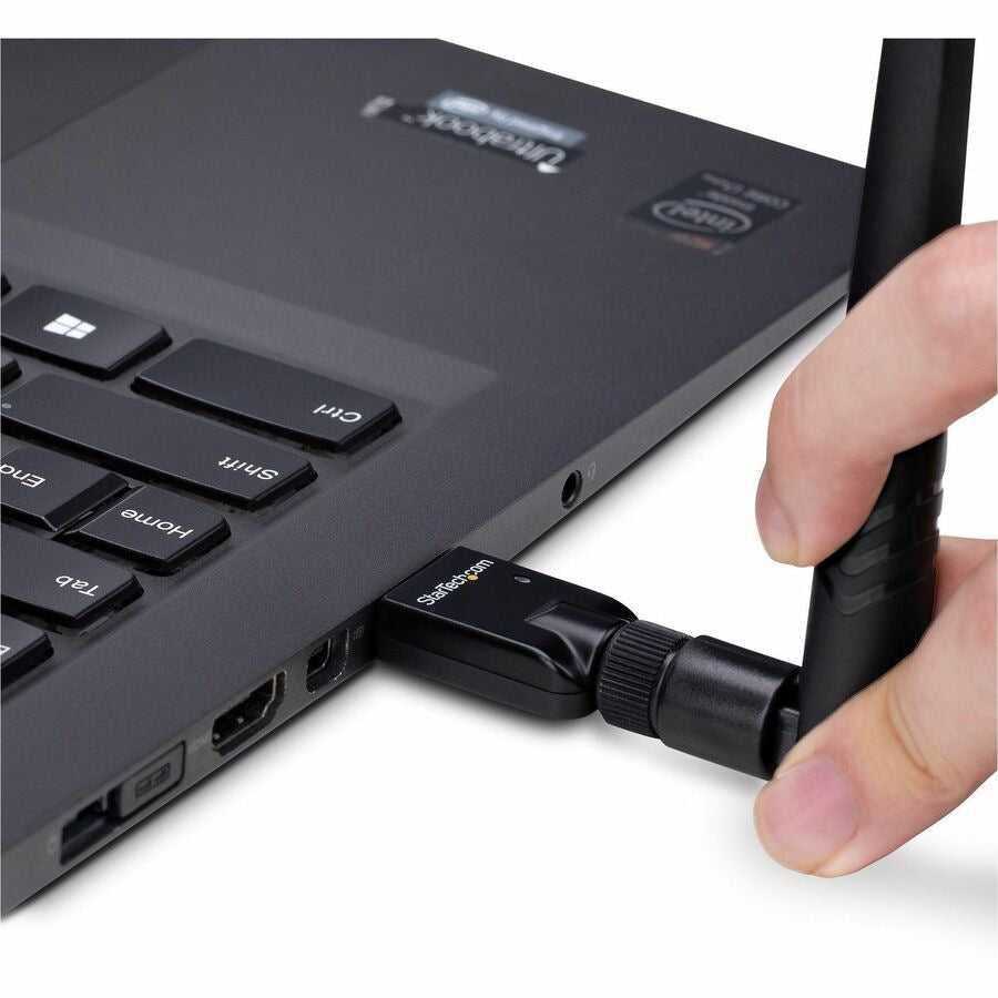 STARTECH.COM USB Bluetooth 5.3 Adapter Class 1 – Long-Range, Multi-Device for Professionals
