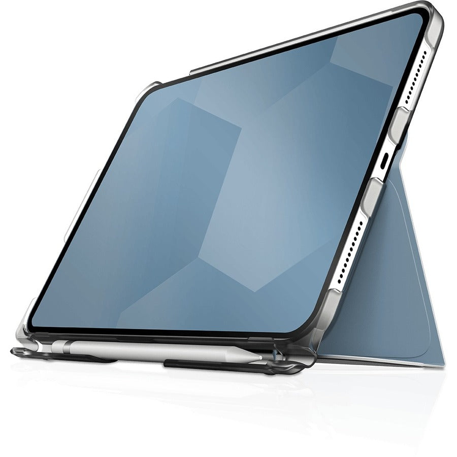 STM Goods Studio Carrying Case Apple iPad (10th Generation) Tablet, Apple Pencil (2nd Generation) - Sky Blue