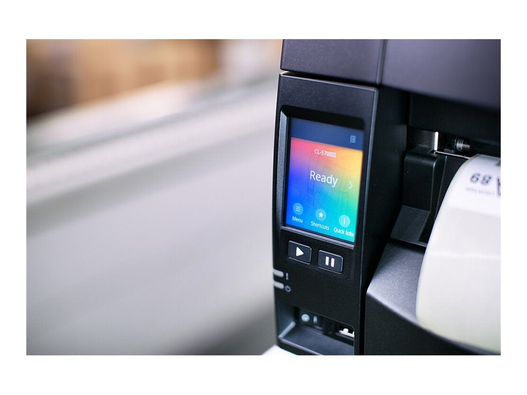 STRATEGIC SOURCING CL-S700IIINNU Ethernet Label Printer for Industrial Use