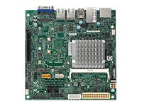 SUPERMICRO A2SAV-L - Motherboard - mini ITX - Intel Atom x5 E3940 - USB 3.0 - 2 x Gigabit LAN - onboard graphics MBD-A2SAV-L-O