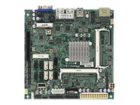 SUPERMICRO X10SBA - Motherboard - mini ITX - Intel Celeron J1900 - USB 3.0 - 2 x Gigabit LAN - onboard graphics - HD Audio MBD-X10SBA-B
