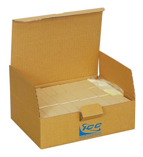 SURFACE MOUNT BOX- 2-PORT- 25PK- IV ICC-IC107BC2IV