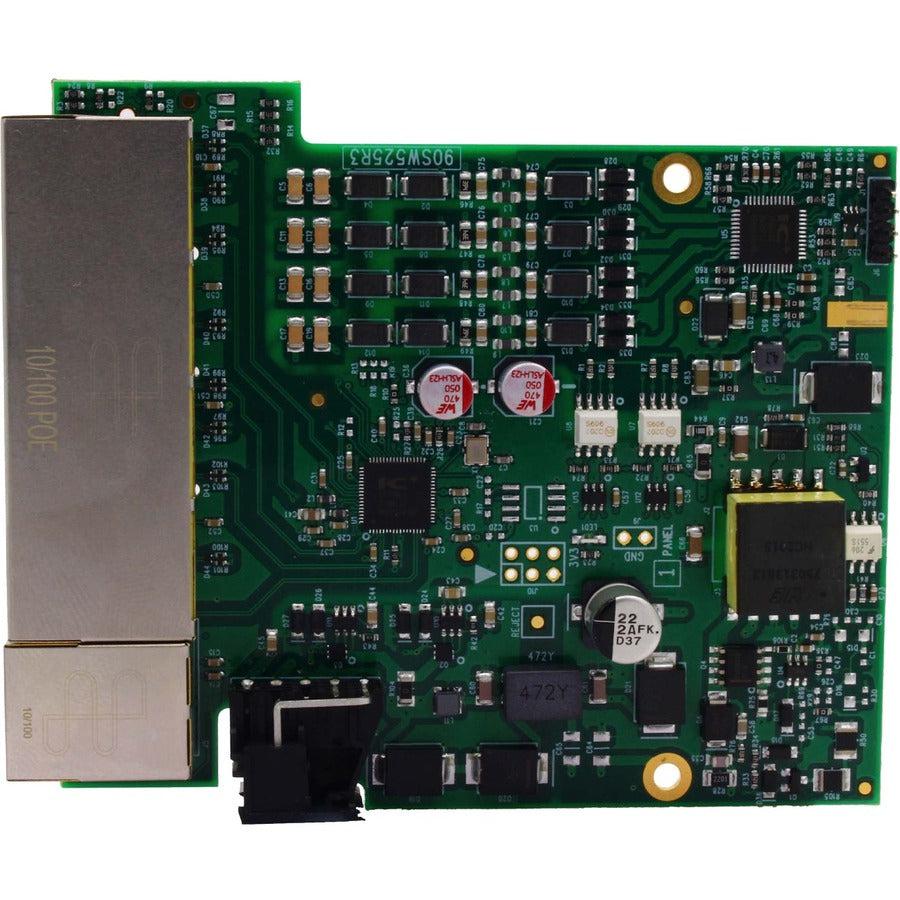 SW-125 Industrial Ethernet Switch - 5 Port PoE+ Embedded Network Switch | TecISoft