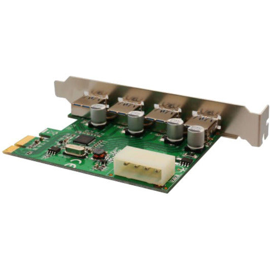 SYBA Multimedia 4 Port USB 3.0 PCI-e x1 Card SD-PEX20133