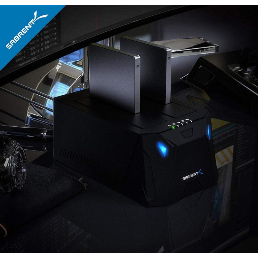 Sabrent EC-HD2B Hard Drive/Solid State Drive Duplicator (20 Pack) EC-HD2B-PK20