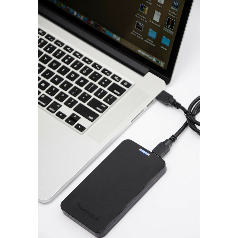 Sabrent Ec-Uasp Drive Enclosure - Usb 3.0 Host Interface - Uasp Support External - Black