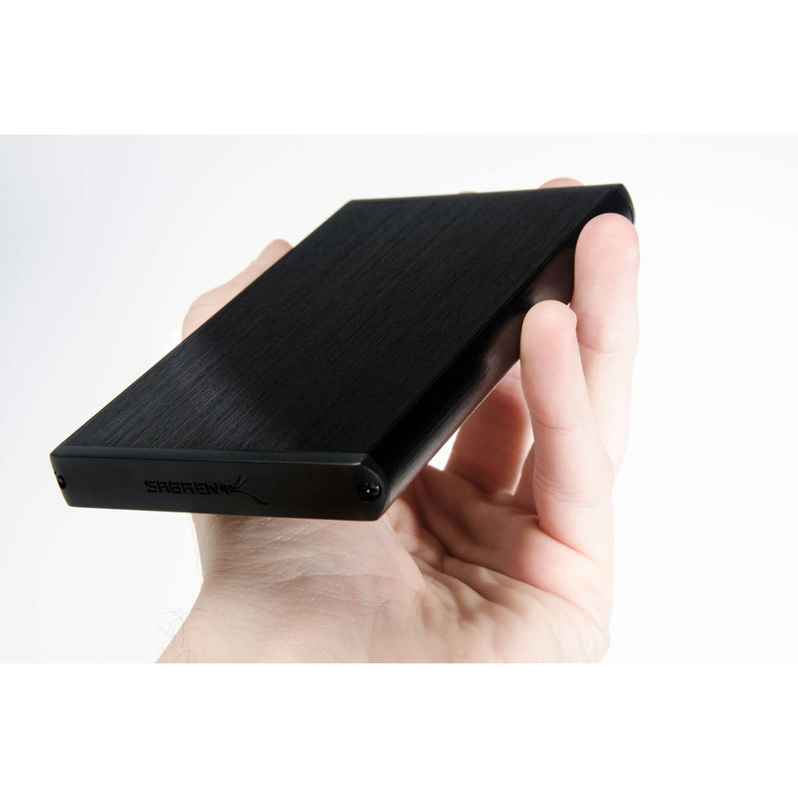 Sabrent Ec-Uk30 Drive Enclosure - Usb 3.0 Host Interface External - Black