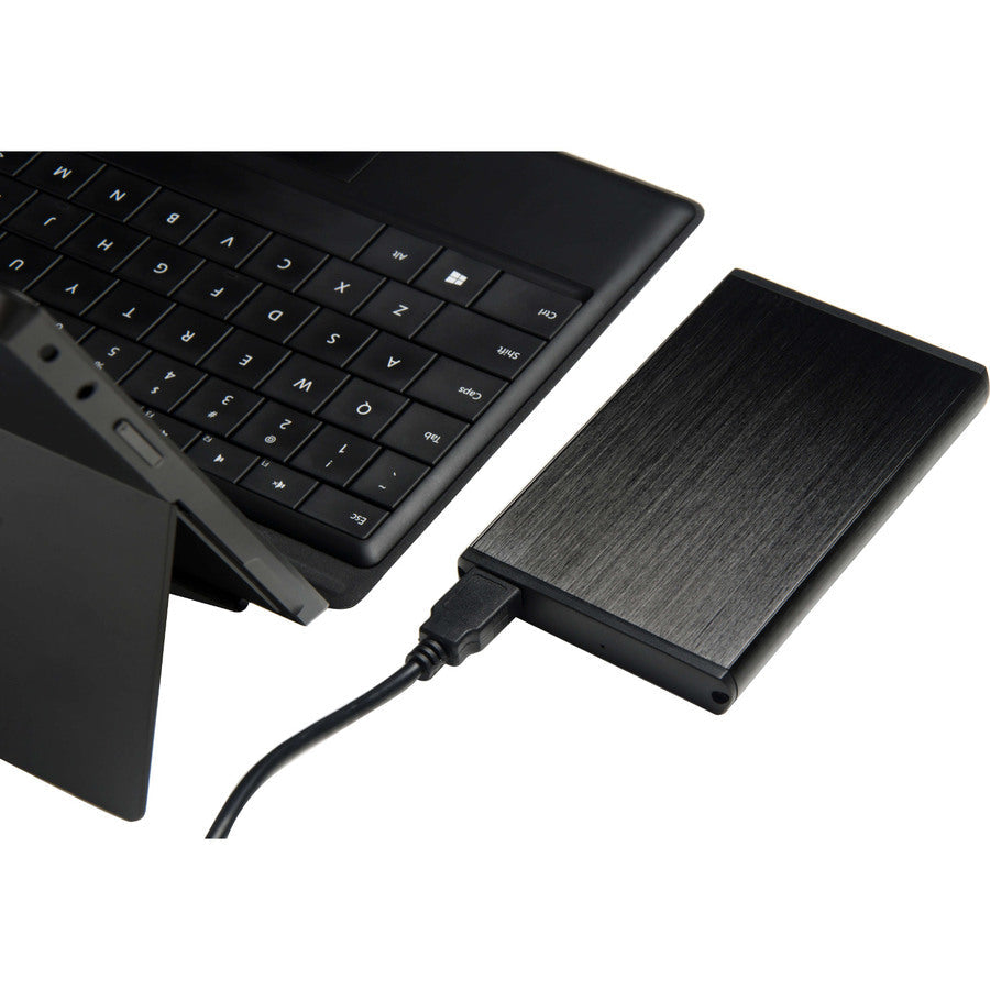 Sabrent Ec-Uk30 Drive Enclosure - Usb 3.0 Host Interface External - Black