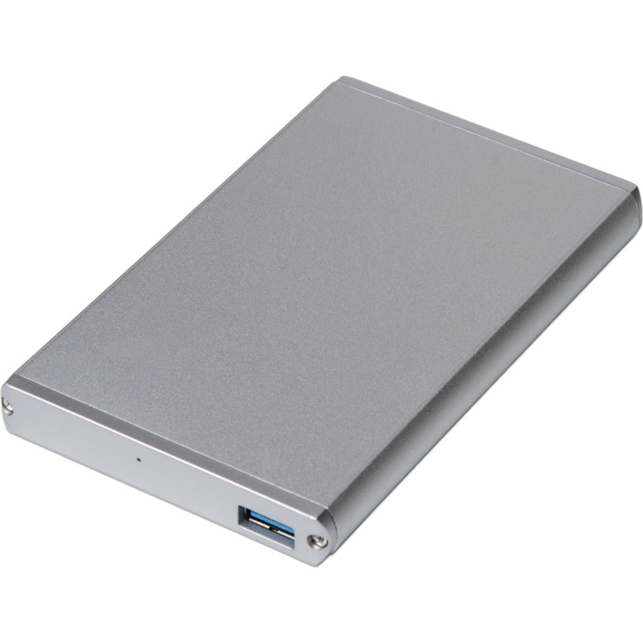 Sabrent Ec-Um30 Drive Enclosure - Usb 3.0 Host Interface External - Silver Ec-Um30-Pk50