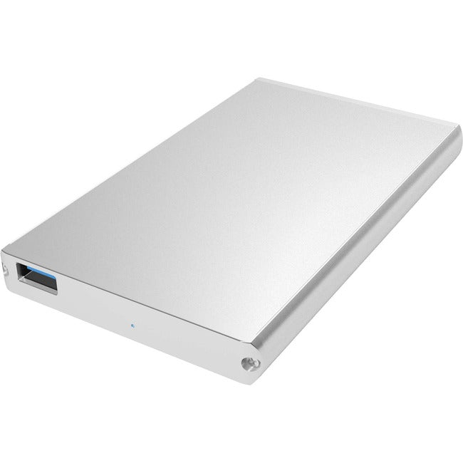 Sabrent Ec-Um30 Drive Enclosure - Usb 3.0 Host Interface External - Silver Ec-Um30-Pk50