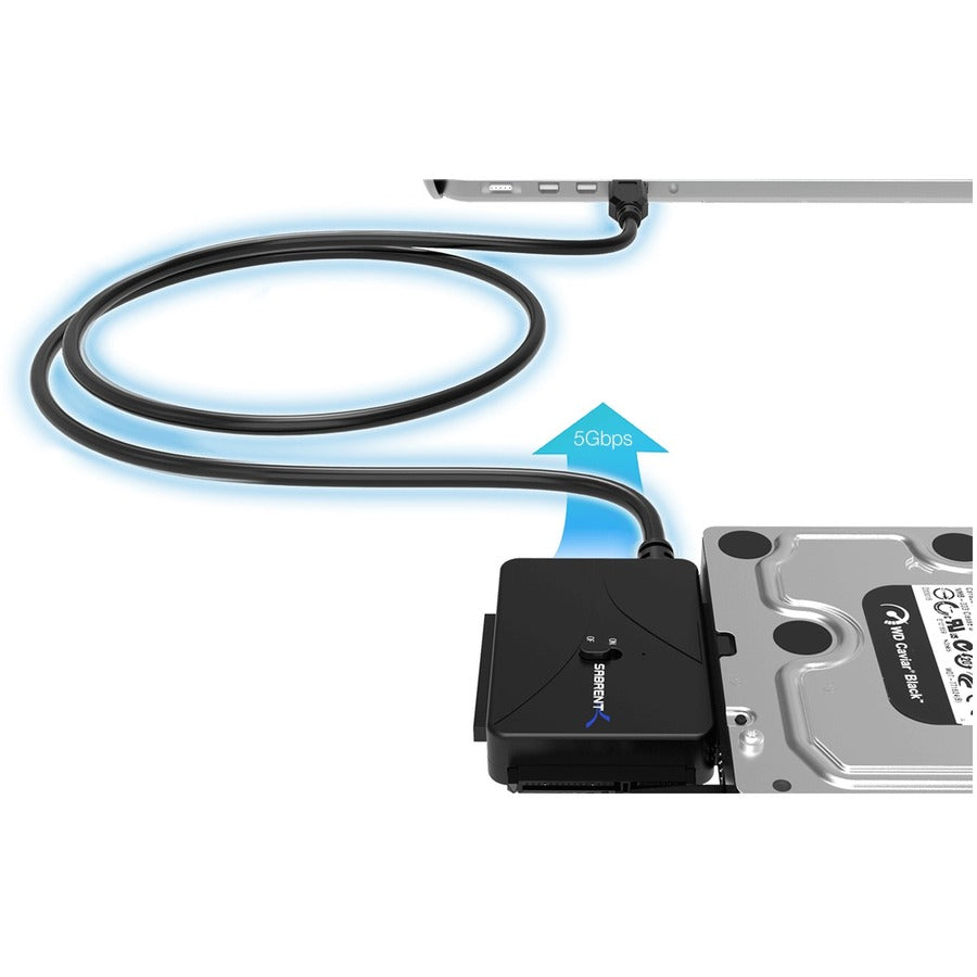 Sabrent IDE/SATA/USB Data Transfer Cable USB-DS12-PK20