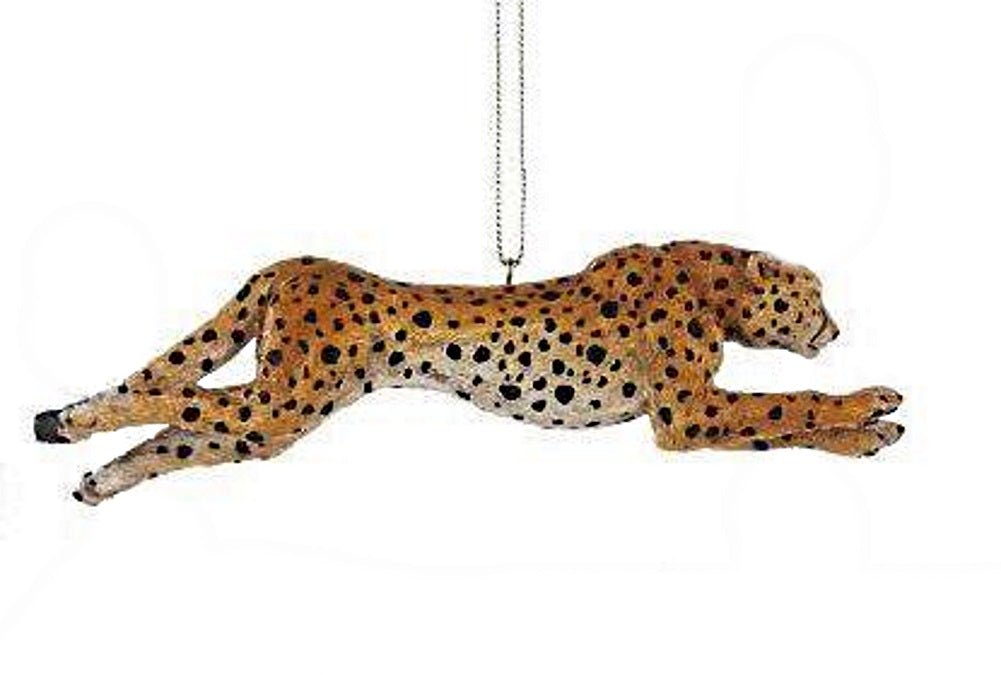 Safari Animal Ornament - Cheetah