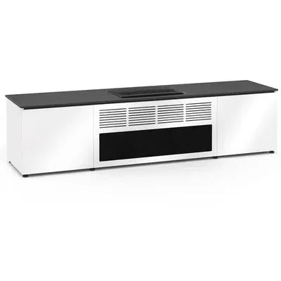 Salamander 245 Cabinet for Hisense PX-3PRO Projector – Gloss White, Miami Edition