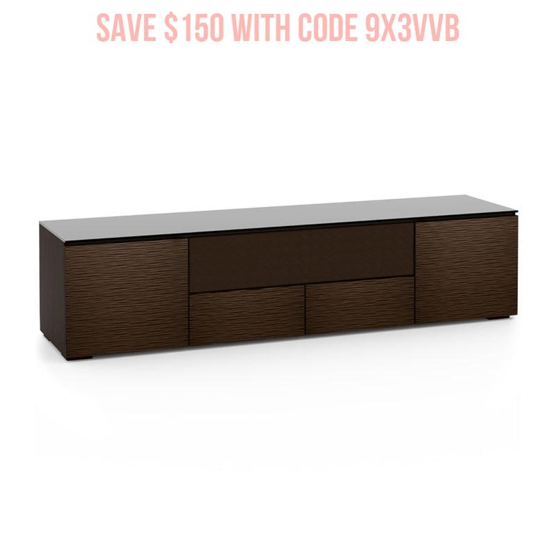 Salamander Berlin 245 Wenge AV Cabinet – Premium Home Theater Storage