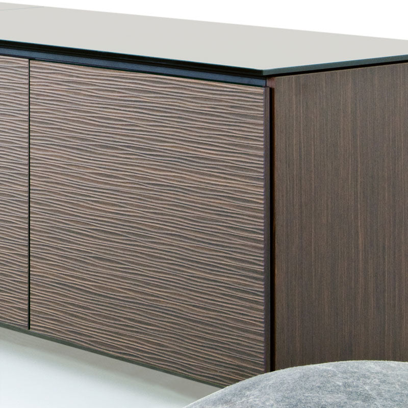 Salamander Berlin 323 Corner Module Wenge – Space-Saving Living Room Solution
