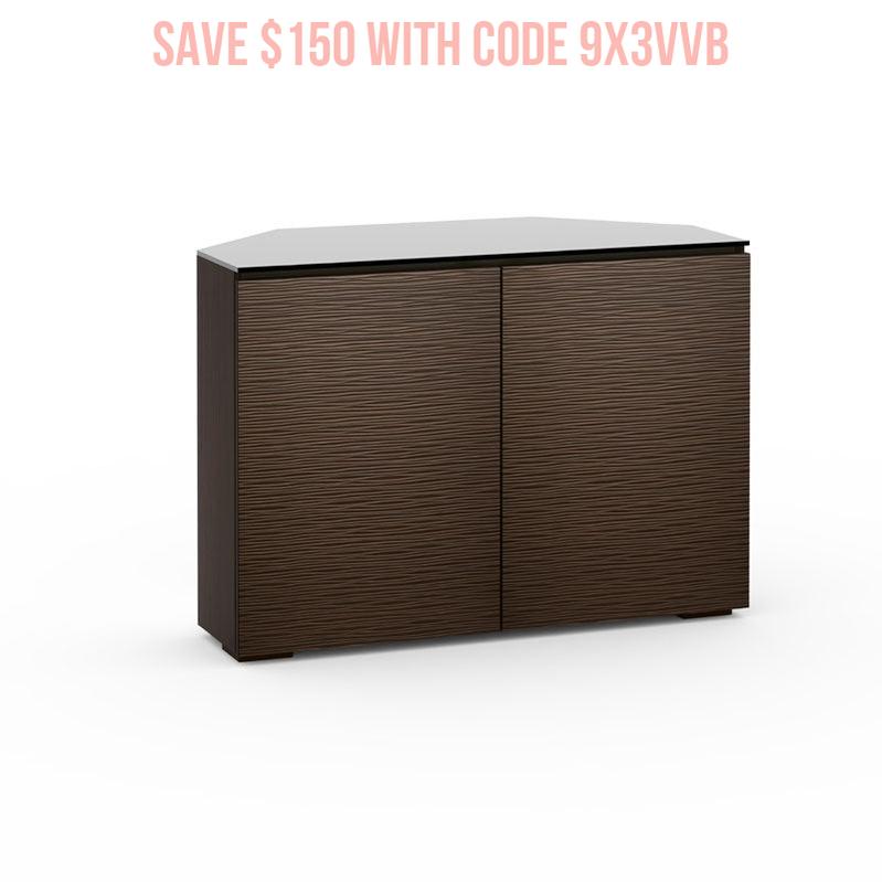 Salamander Berlin 323 Corner Module Wenge – Space-Saving Living Room Solution