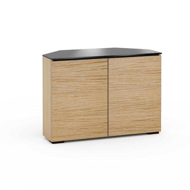 Salamander Denver 323 Corner Cabinet Natural Oak – Space-Saving Storage