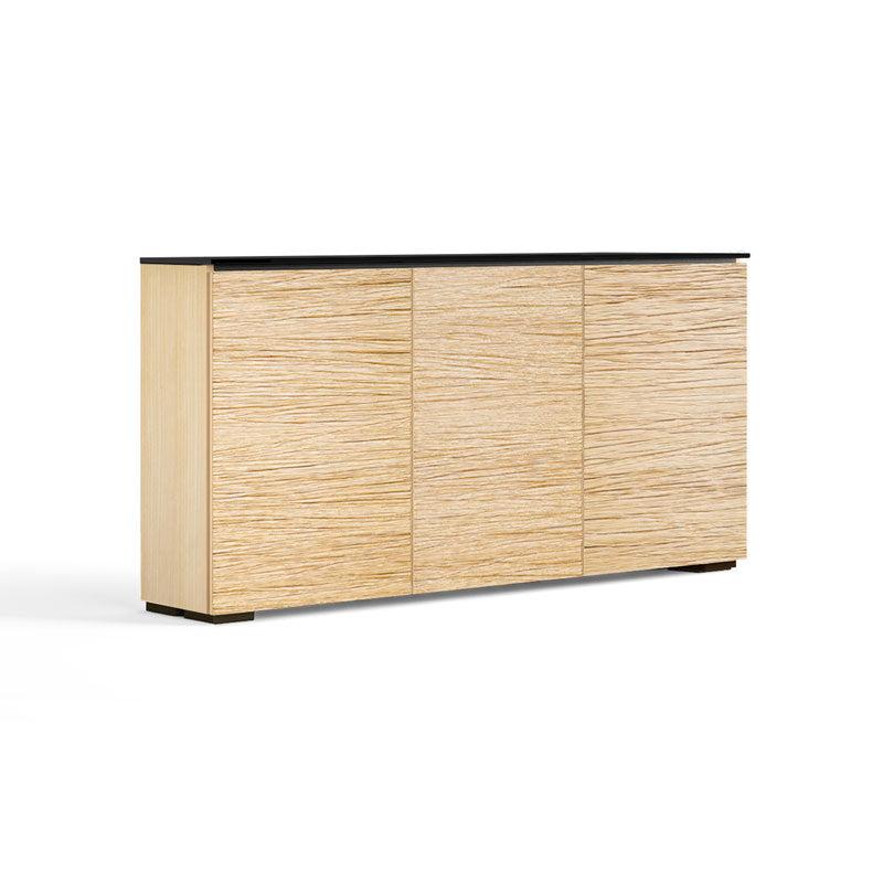 Salamander Denver 337 Low Profile Media Console Natural Oak