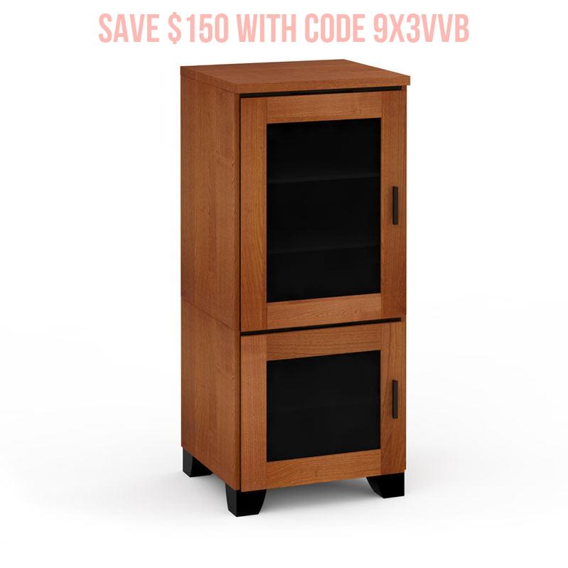 Salamander Elba 517 AV Cabinet in American Cherry – Durable Media Storage