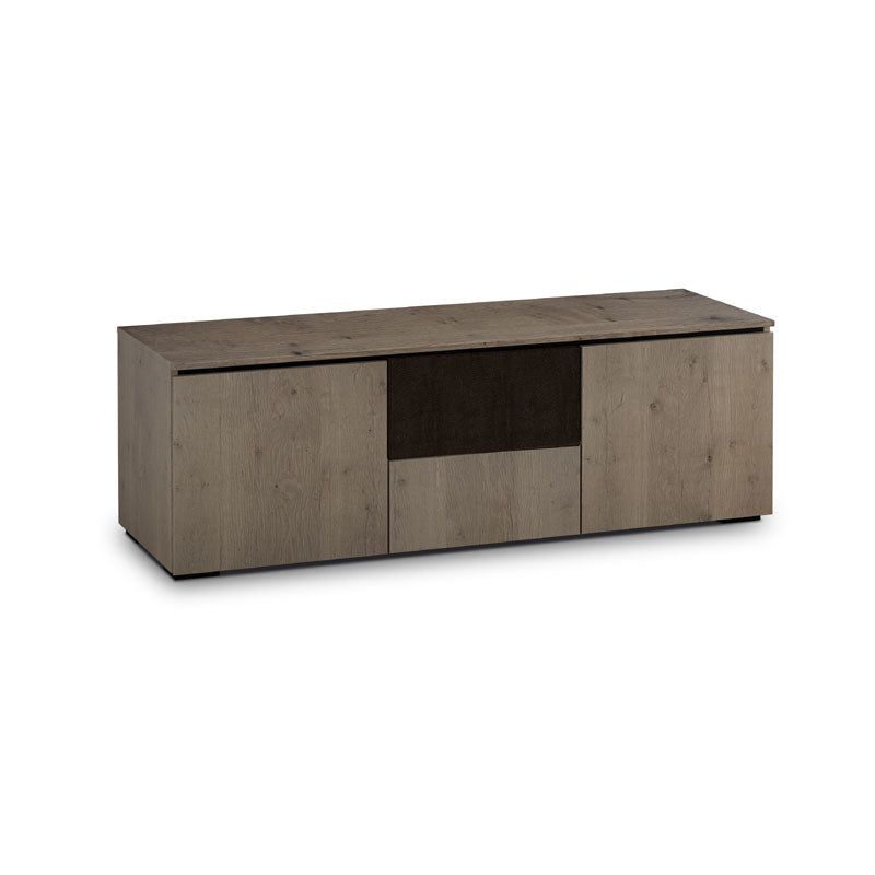 Salamander Lancaster 236 Barnboard Oak AV Cabinet – Premium Media Storage