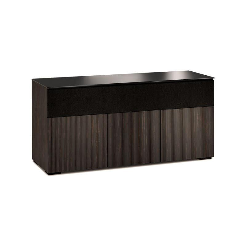 Salamander Manhattan 339 Maro Ebony Doors & Sides with Black Glass Top – Premium Cabinetry Set