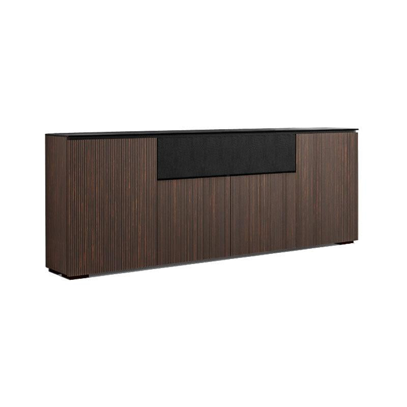 Salamander Manhattan 345 Low Profile Cabinet with Maro Ebony Doors & Black Top