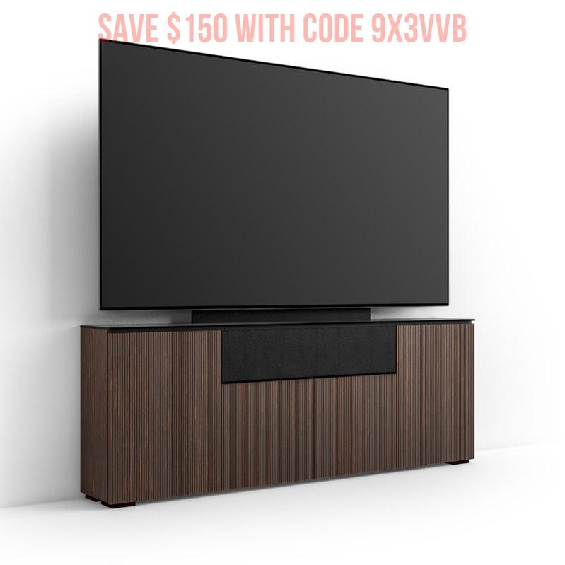 Salamander Manhattan 345 Low Profile TV Cabinet with Mount for Modern Living