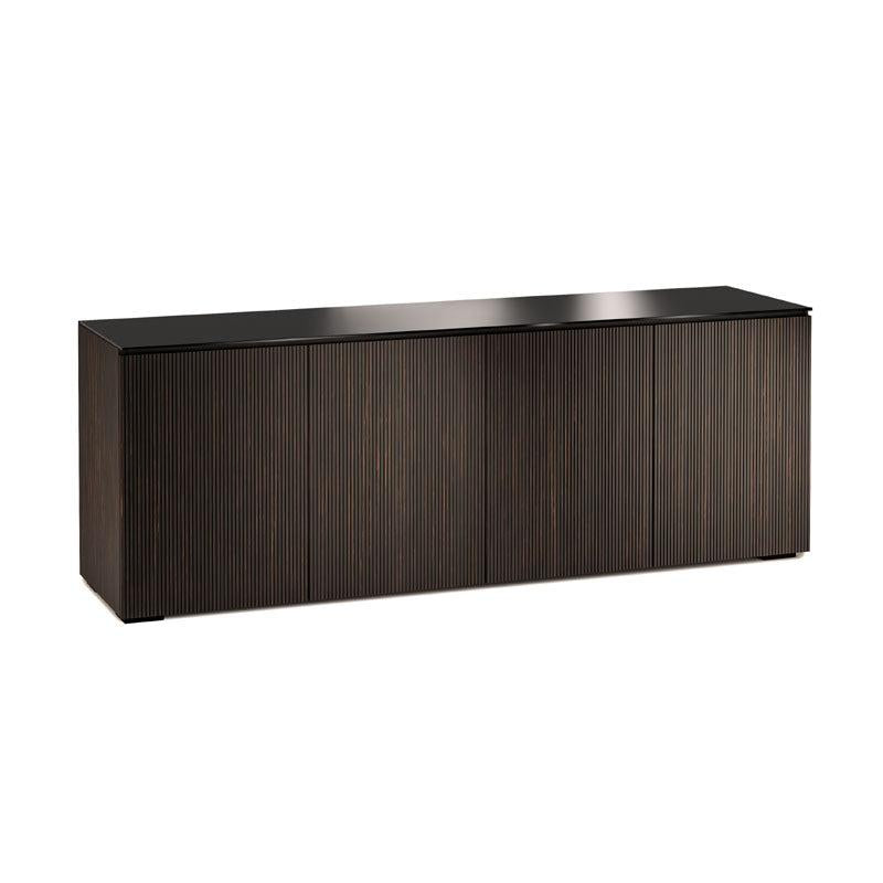 Salamander Manhattan 347 Doors & Sides Maro Ebony with Black Glass Top