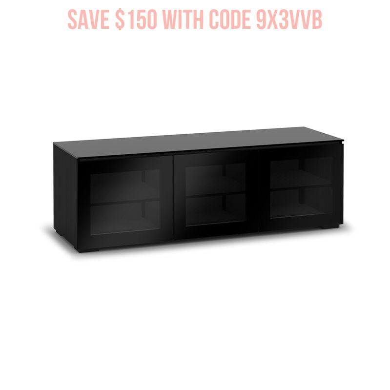 Salamander Oslo 237 Black Glass Furniture – Sleek Modern Design