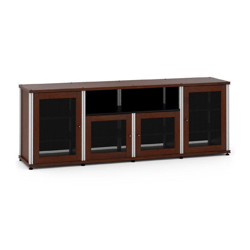 Salamander Synergy Model 345W/A Walnut with Aluminum Posts – Durable Modular Component for Modern Spaces