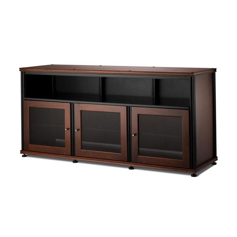 Salamander Synergy SB339W/B AV Cabinet – Ventilated Walnut Media Storage