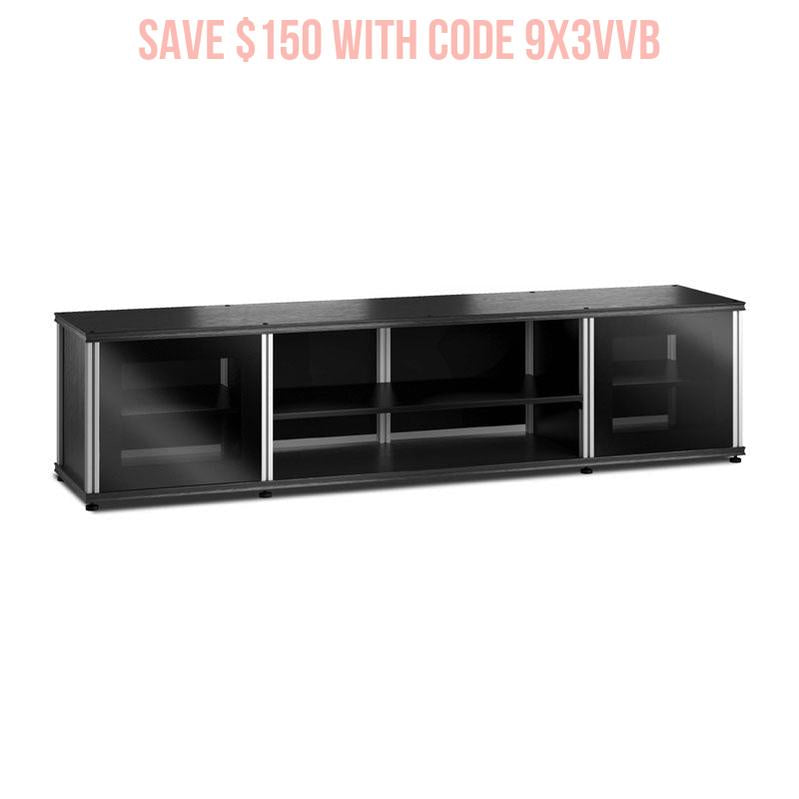 Salamander Synergy Single Box 248 Black Oak Modular Storage