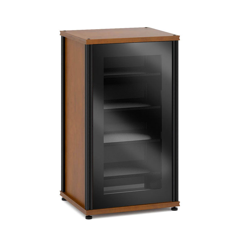 Salamander Synergy Single Box 402 AV Cabinet – American Cherry Finish