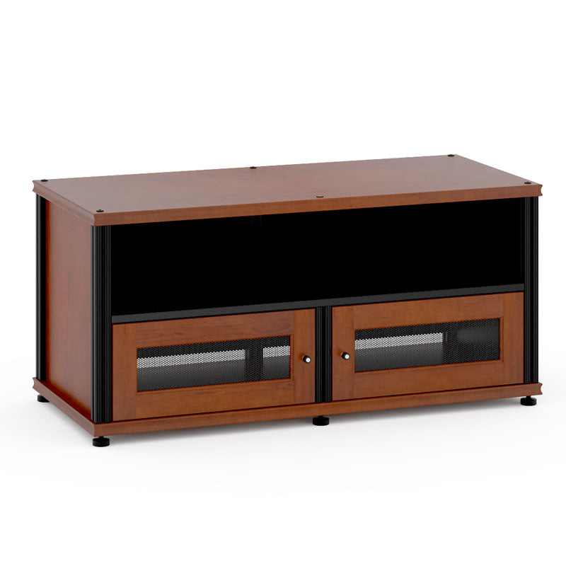 Salamander Synergy Single Box SB229C/B Cherry Black Posts Display