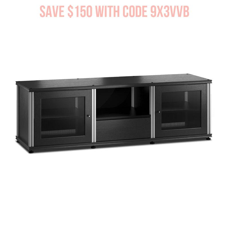 Salamander Synergy Single Box SB236BO/A Black Oak Modular Storage