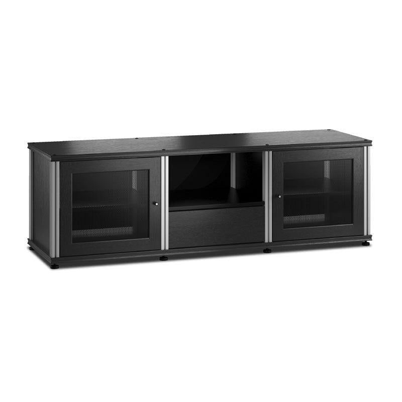 Salamander Synergy Single Box SB236BO/A Black Oak Modular Storage