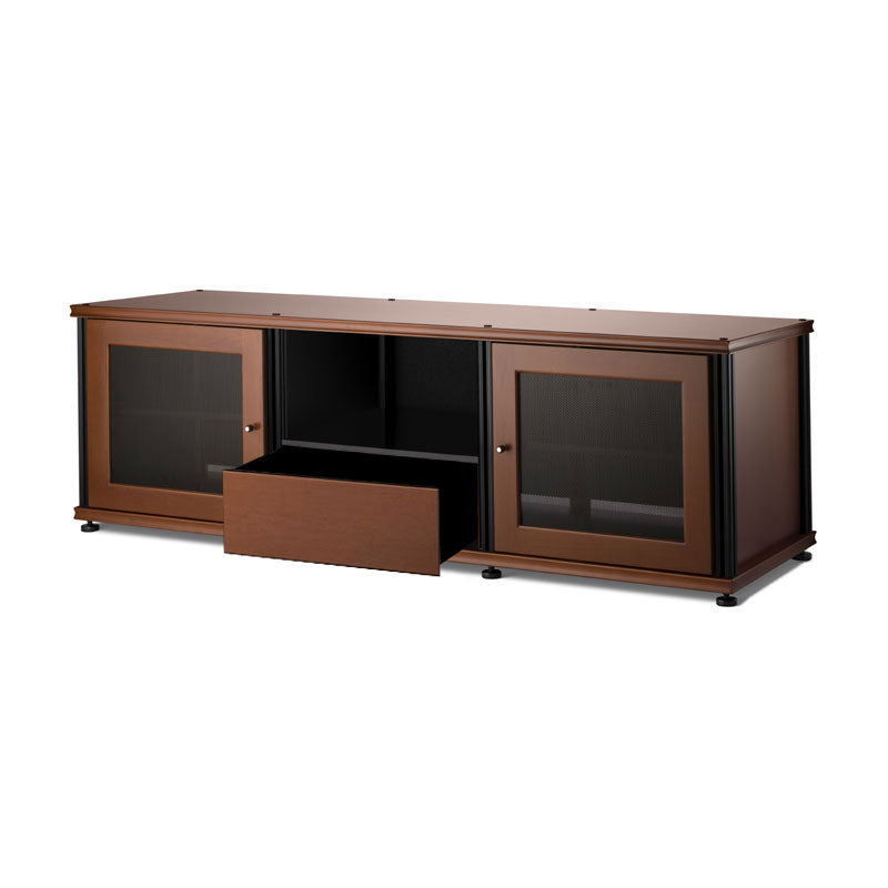 Salamander Synergy Single Box SB236C/B Cherry with Black Posts – Modular Storage