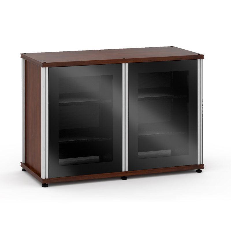 Salamander Synergy Single Box SB323W/BG/A – Durable Dark Walnut Glass Enclosure