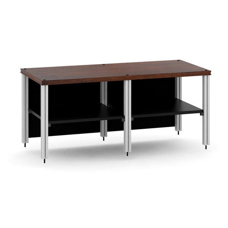 Salamander Synergy Twin 20 Extension 20" Dark Walnut Aluminum Posts