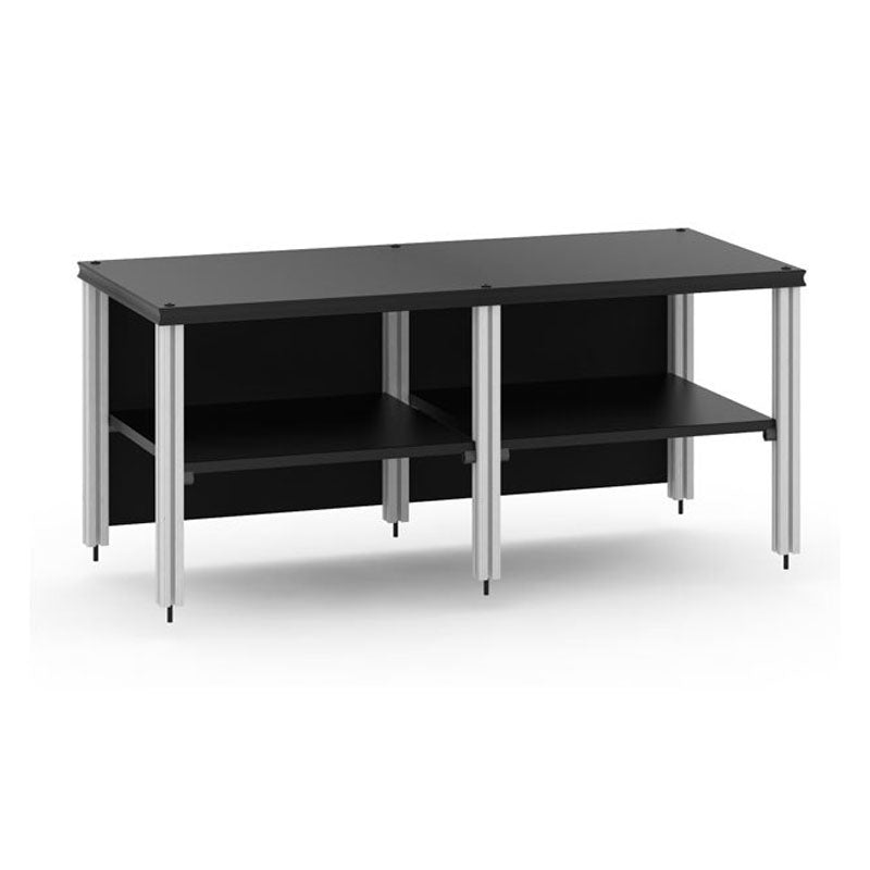 Salamander Synergy Twin 20 Extension Black Oak with Aluminum Posts – Durable Modular Upgrade